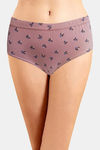 Incare High Rise Full Coverage Hipster Panty (Pack of 3) - Multicolor — thumbnail 2